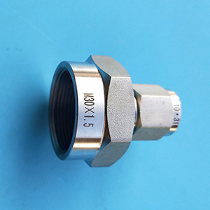 卡套直通終端接頭